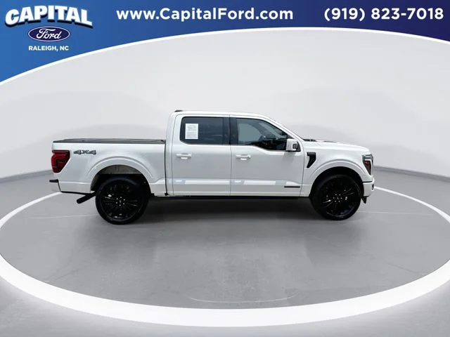 Used 2025 White Ford Platinum image 9