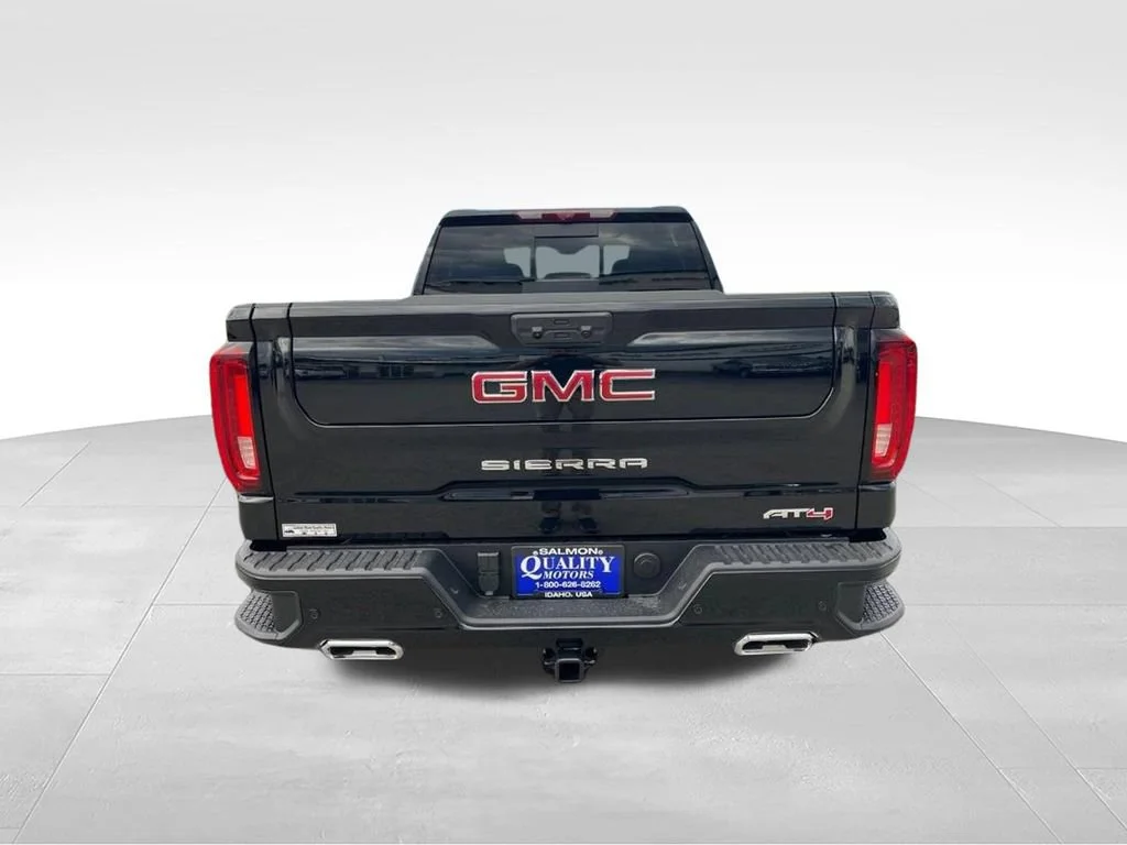 New 2026 Onyx Black GMC AT4 image 6