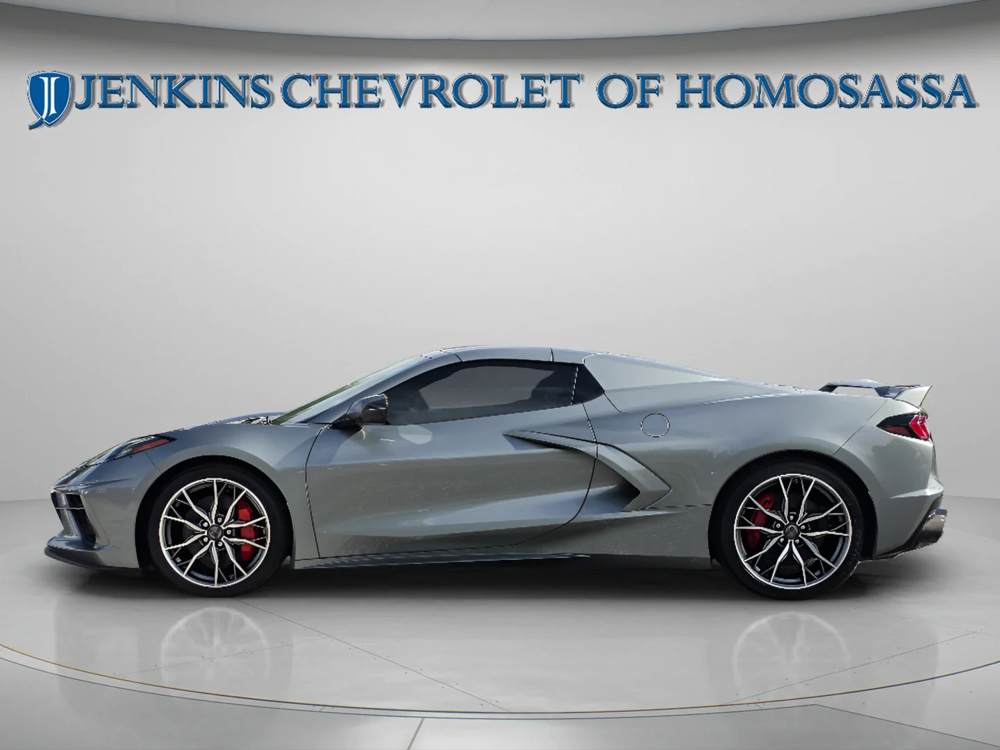 Used 2023 Hypersonic Gray Metallic Chevrolet 3LT image 9