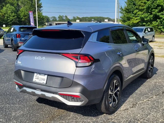 Certified Used 2023 Silver Kia EX image 2