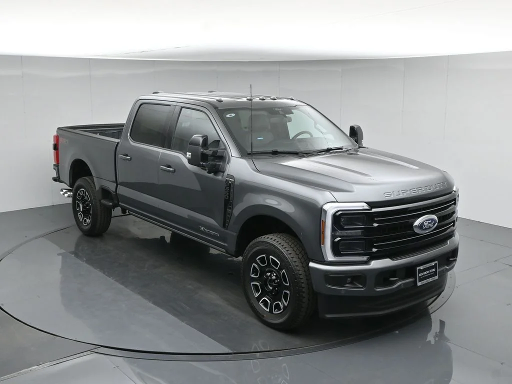 New 2026 Carbonized Gray Metallic Ford Platinum image 40