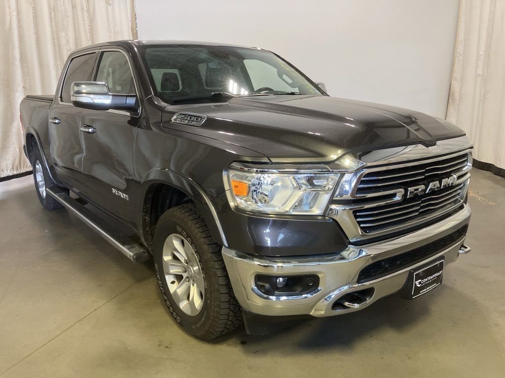 2022 RAM 1500 Laramie 4x4 Crew Cab 5'7's photo