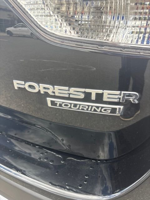 Used 2024 Crystal Black Silica Subaru Touring image 6