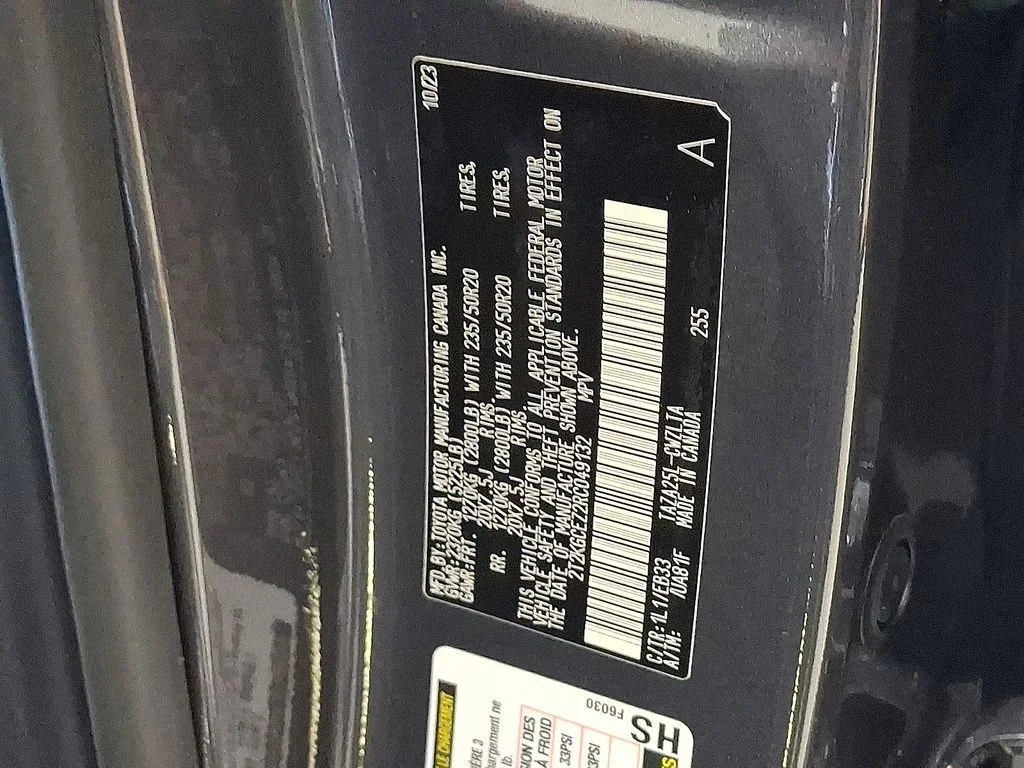Certified Used 2024 CLOUDBURST GRAY Lexus 350 F SPORT Handling image 22