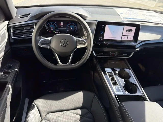 New 2026 Black Volkswagen 2.0T SE w/Technology image 8