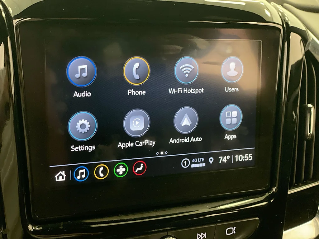 Used 2023 Mosaic Black Metallic Chevrolet LT Cloth image 13