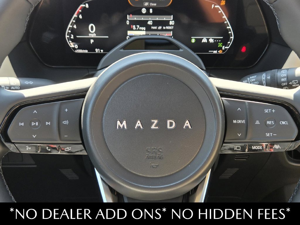 New 2026 Navy Blue Mica Mazda 2.5 S Premium Plus AWD image 22