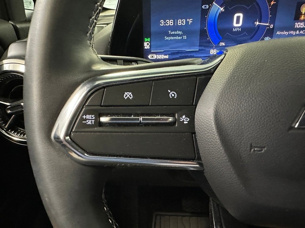 Used 2025 Sterling Gray Metallic Chevrolet LT image 10