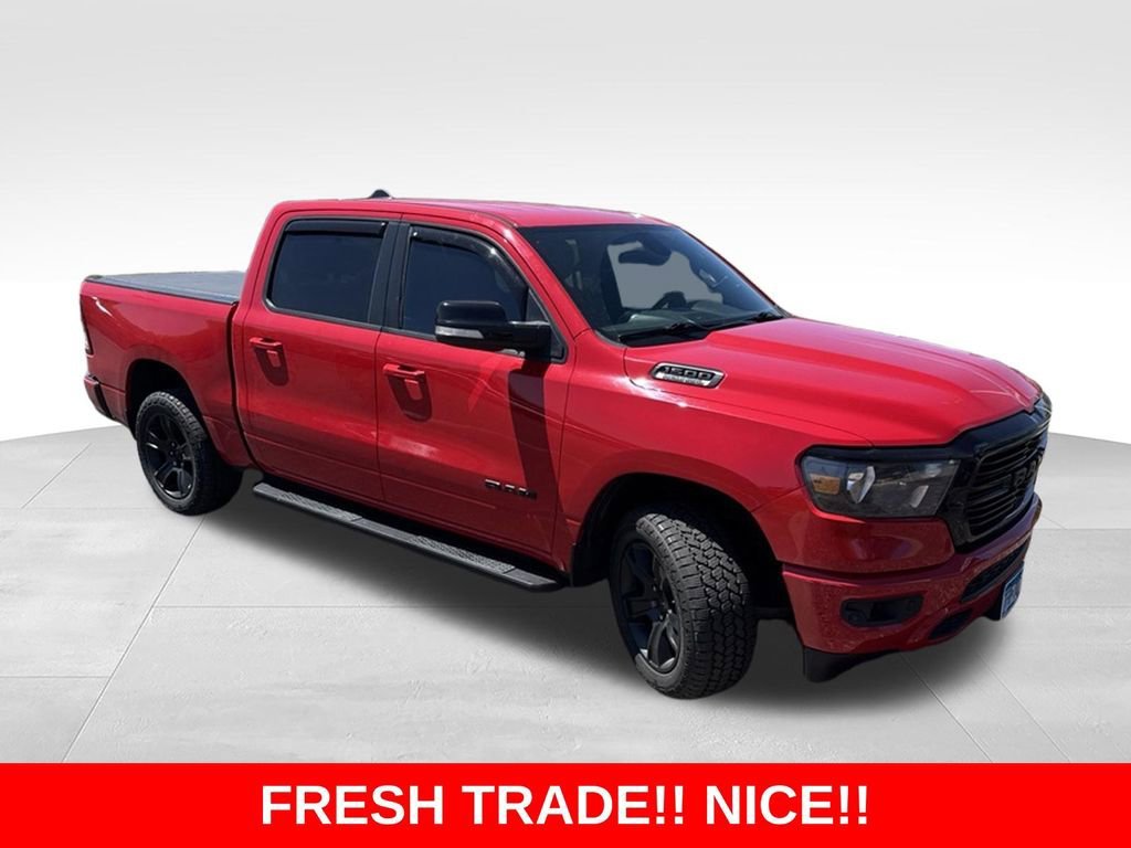 2021 RAM 1500 Big Horn/Lone Star 4x4 Crew Cab 5'7's photo