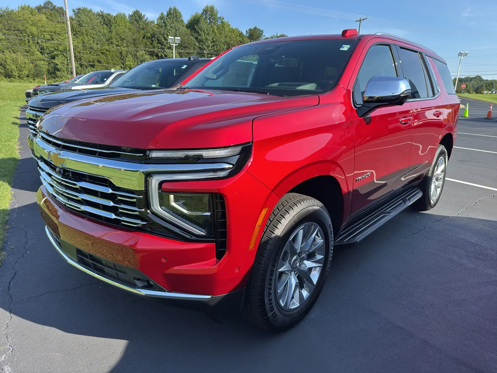 New 2026 Radiant Red Tintcoat Chevrolet Premier image 3