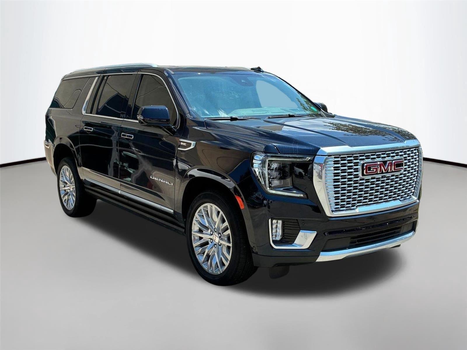 Used 2024 Midnight Blue Metallic GMC Denali image 12