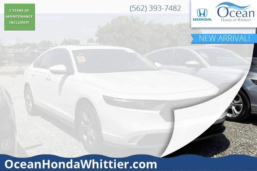 2024 Honda Accord Sedan