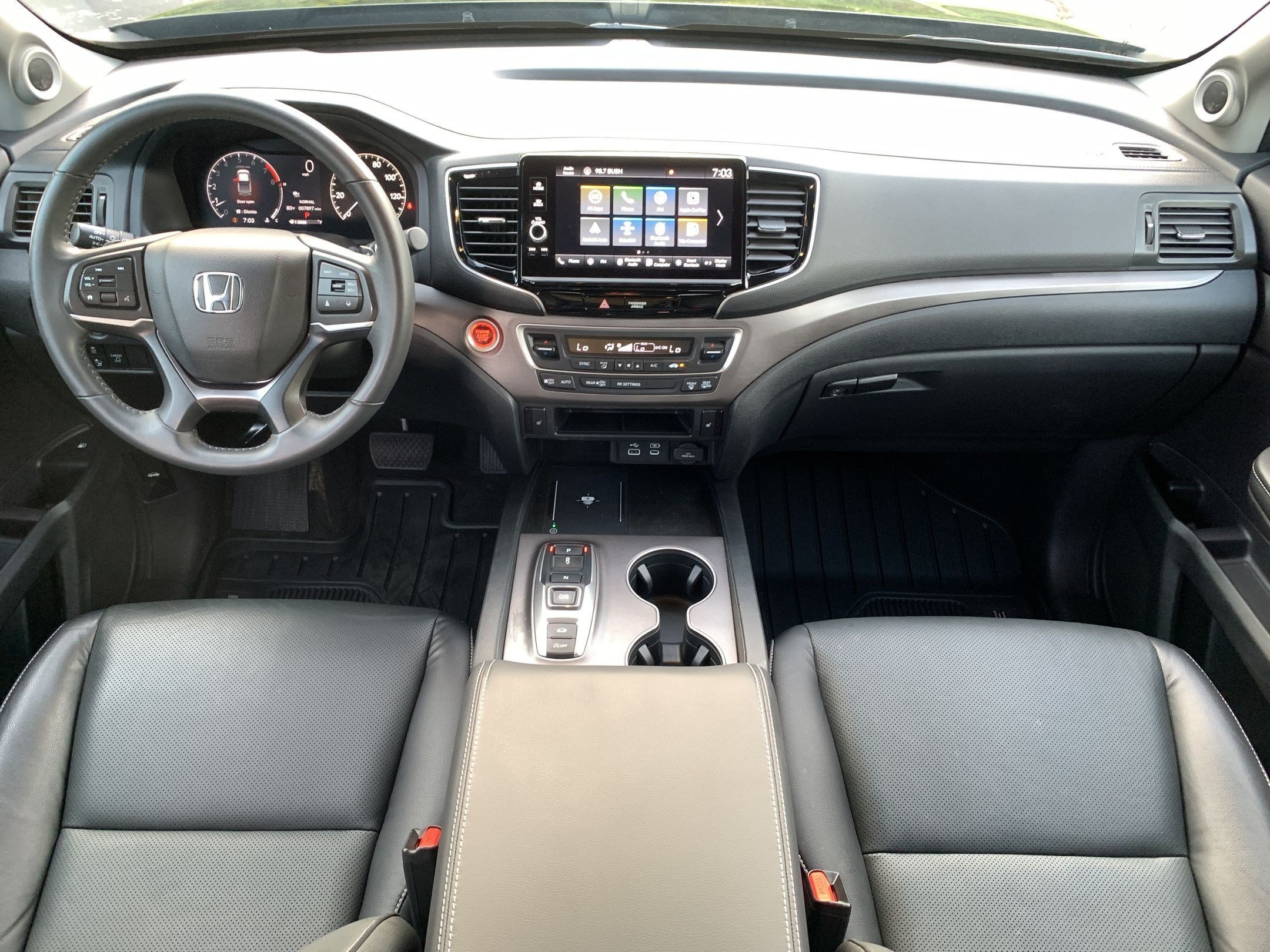 Certified Used 2025 Crystal Black Pearl Honda RTL image 53