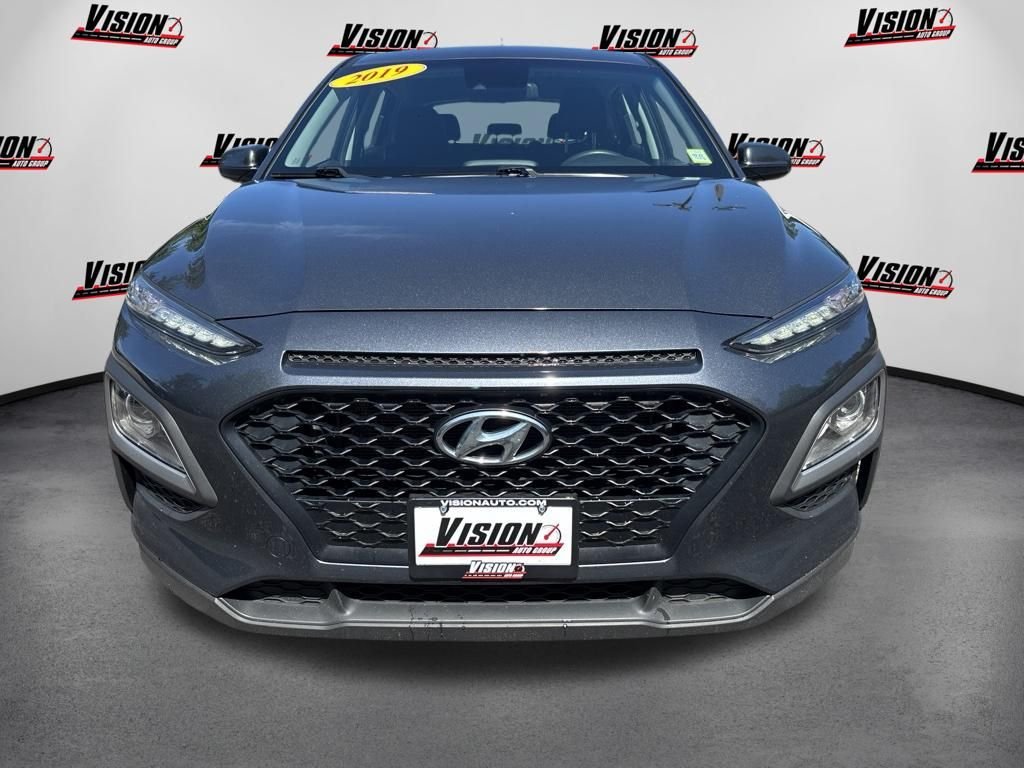 Used 2019 Hyundai Kona SE with VIN KM8K12AA8KU290195 for sale in Webster, NY