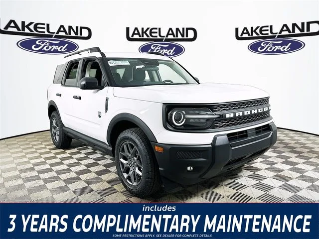 New 2026 Ford Bronco Sport Big Bend