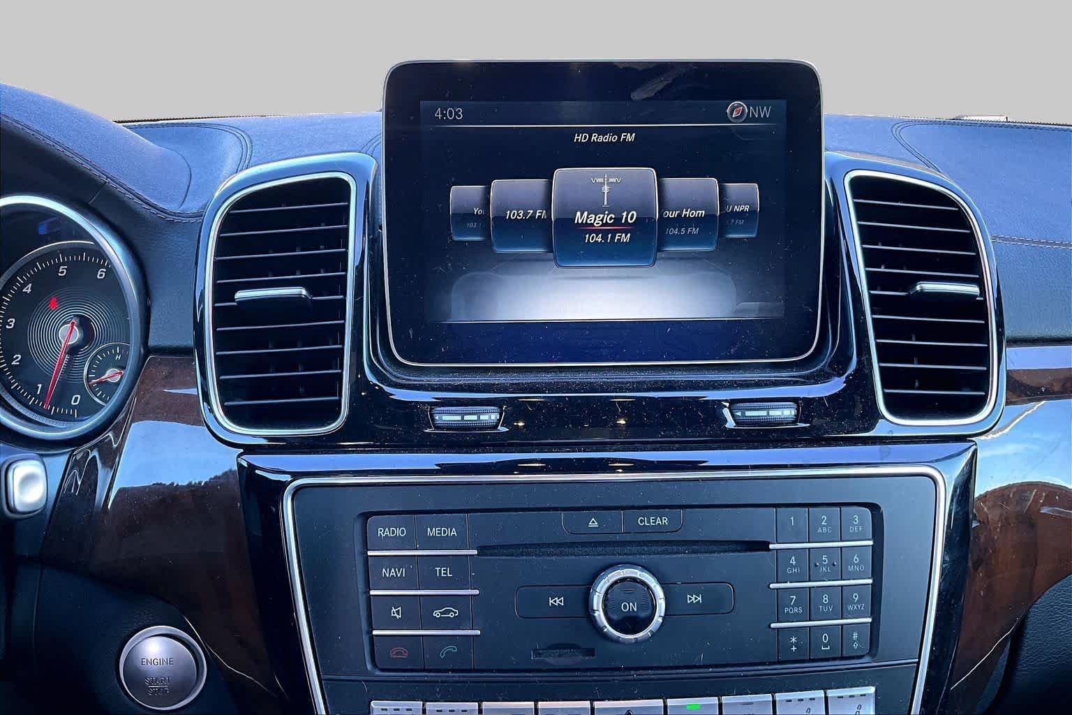Used 2018 Selenite Grey Metallic Mercedes-Benz GLS 550 image 7