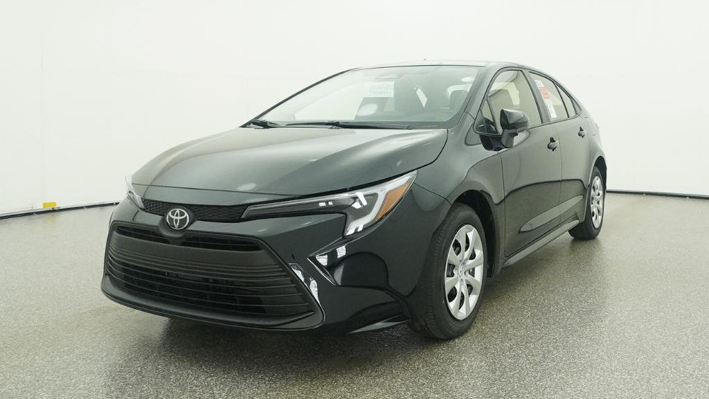 New 2026 Black Toyota LE image 21