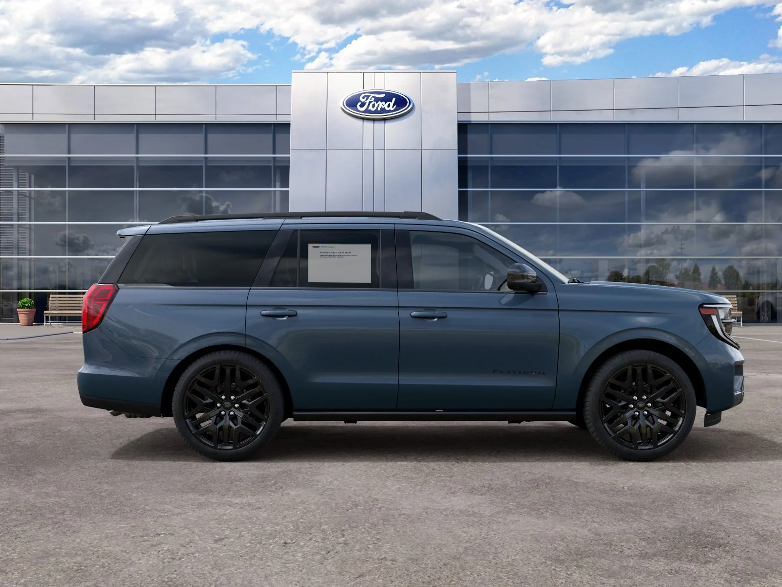 New 2027 Nocturnal Blue Metallic Ford Platinum image 28