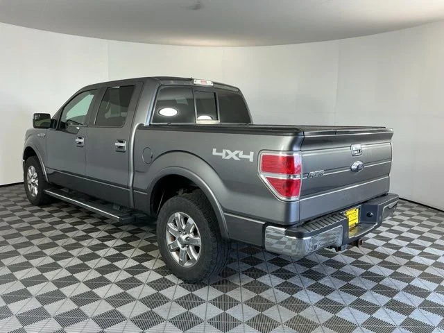 Used 2013 Sterling Gray Metallic Ford Lariat image 6