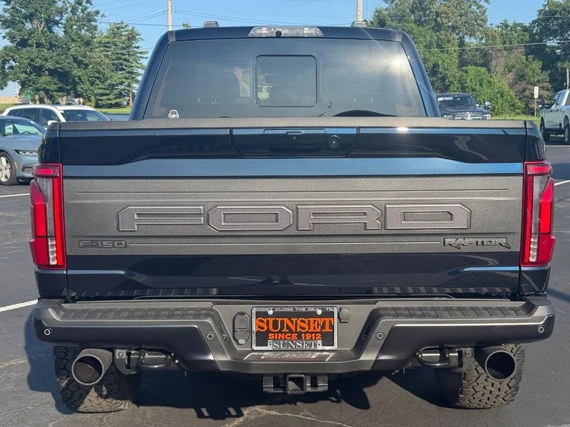 Used 2026 Antimatter Blue Metallic Ford Raptor image 6