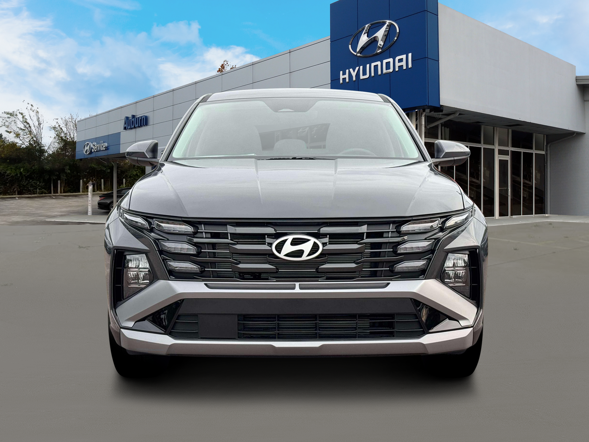 New 2026 Gray Hyundai SE FWD image 12