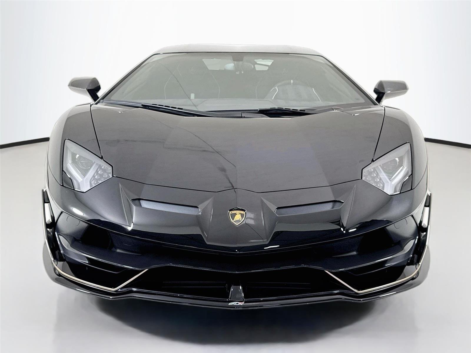 Used 2020 Nero Aldebaran Lamborghini SVJ | Boden Exhaust | Ext Carbon Pkg image 11