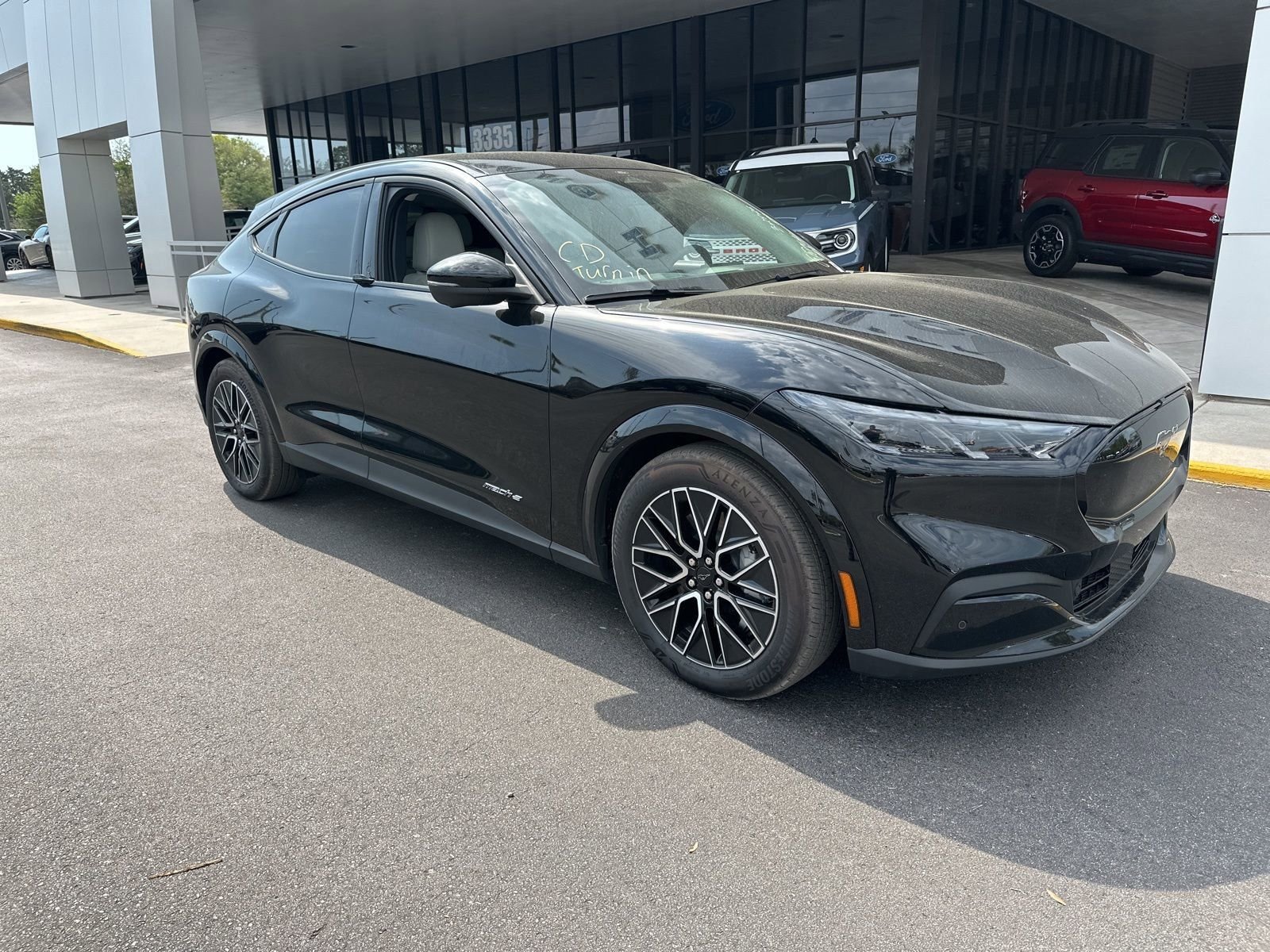 Used 2025 Ford Mustang Mach-E Premium RWD with VIN 3FMTK3R47SMA11720 for sale in Spring Hill, FL