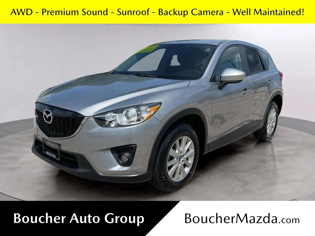 Used 2014 Liquid Silver Metallic Mazda Touring image 1