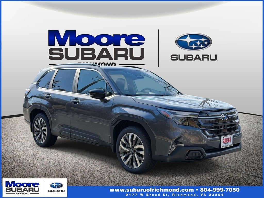 Used 2026 Gray Subaru Touring image 1