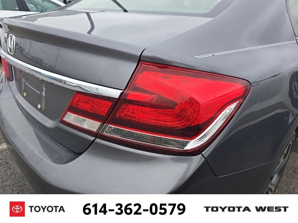 Used 2014 Gray Honda LX image 8
