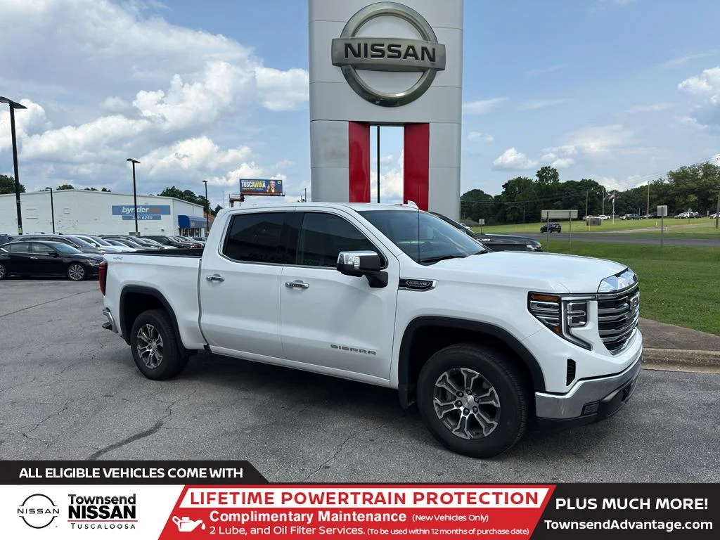 Used 2026 Summit White GMC SLT image 1