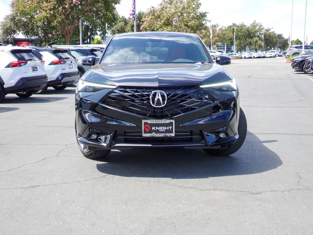 New 2026 Crystal Black Pearl Acura A-Spec Package image 2