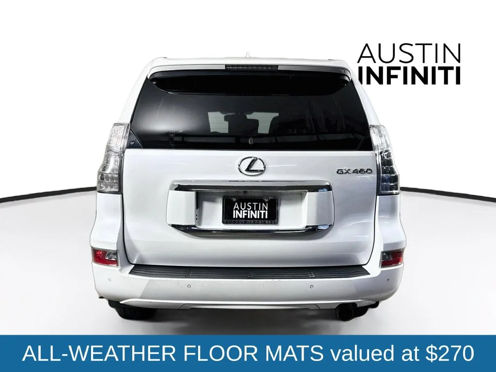 Used 2016 White Lexus 460 image 7