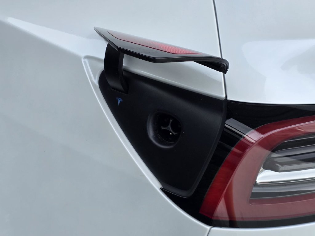 Used 2025 White Tesla Performance image 35