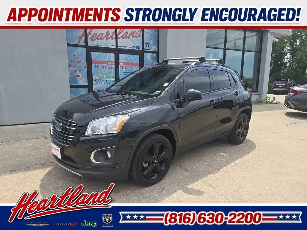 Used 2016 Black Chevrolet LTZ image 1