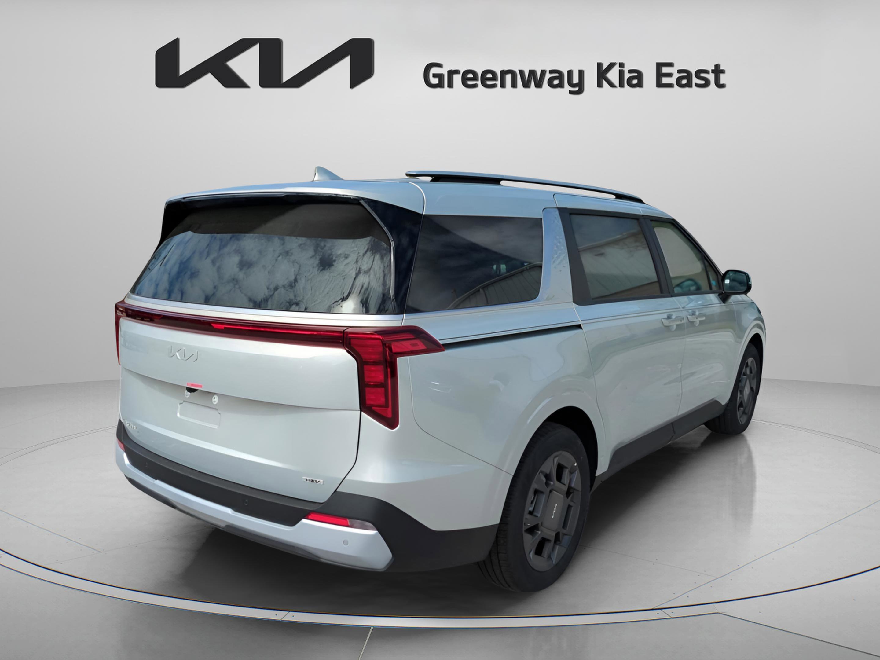 New 2026 Ivory Silver Kia EX image 5