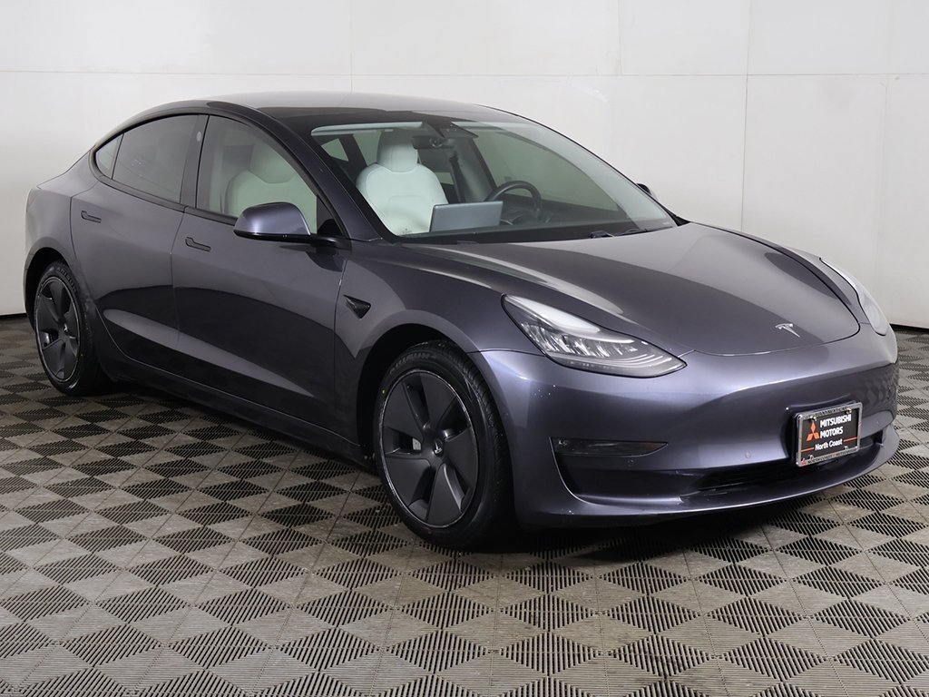 Used 2021 Tesla Model 3 Base with VIN 5YJ3E1EB7MF847894 for sale in Parma, OH