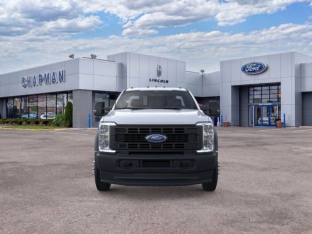 New 2026 Oxford White Ford F-550® XL image 6
