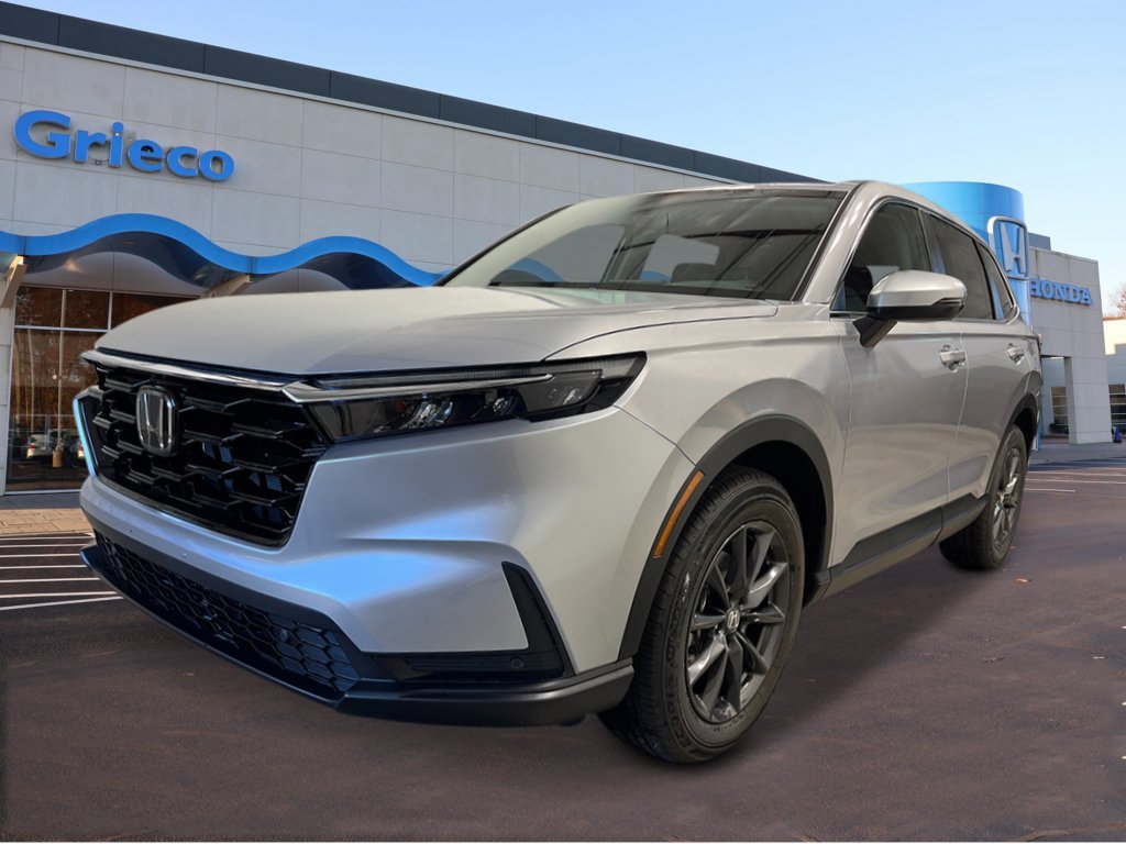 New 2027 Honda CR-V EX-L 4D Sport Utility in Johnston #H73102 | Grieco ...