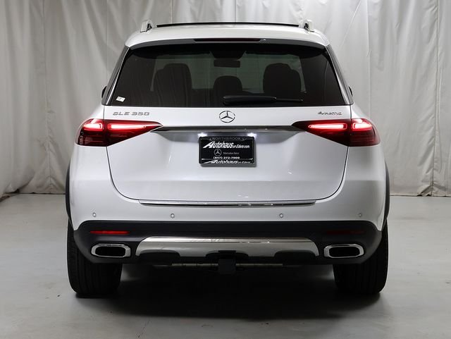 New 2026 MANUFAKTUR Moonlight White Metallic Mercedes-Benz GLE 350 image 7