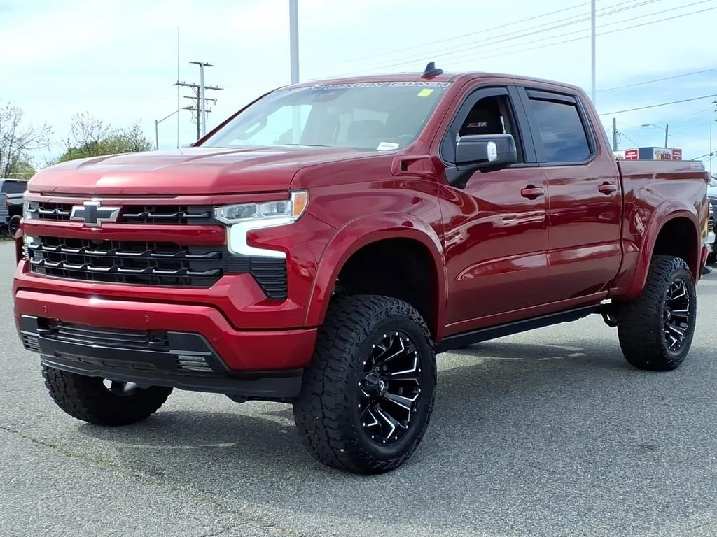 New 2026 Radiant Red Tintcoat Chevrolet RST image 29
