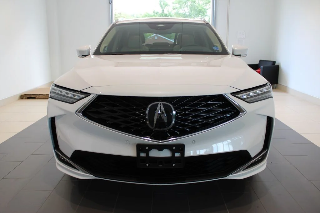New 2026 Platinum White Pearl Acura Advance Package image 12