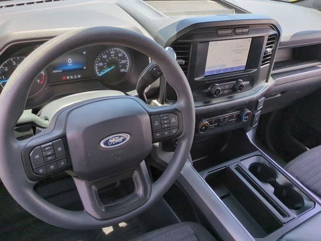 Certified Used 2023 Antimatter Blue Metallic Ford XL image 14