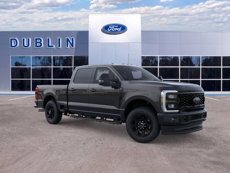 New 2026 Agate Black Metallic Ford F-250® XLT image 35