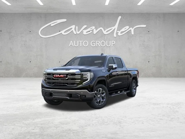 New 2026 Onyx Black GMC SLT image 9