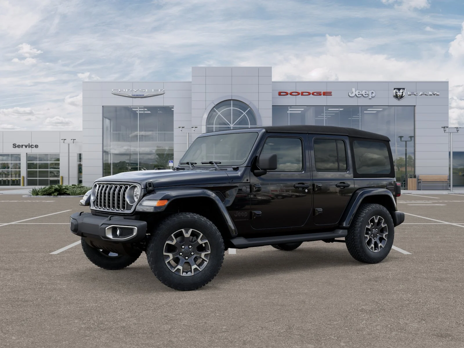 2025 Jeep Wrangler 4-Door Sahara - Photo 33
