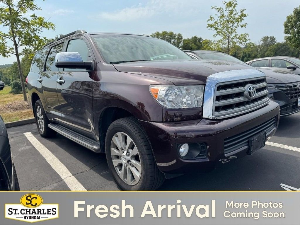 Used 2017 Red Toyota Limited image 1