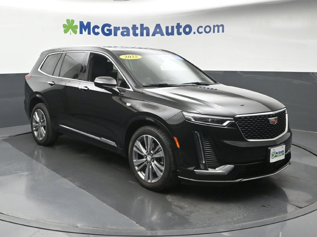 Used 2025 Black Cadillac Premium Luxury image 2