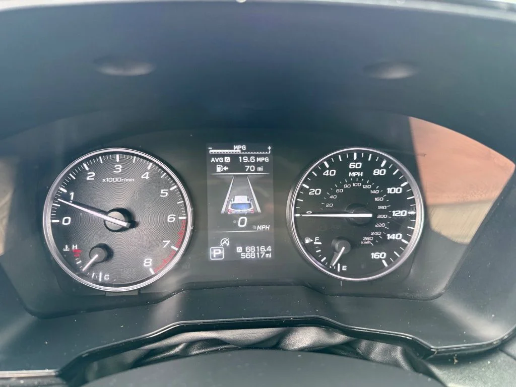 Used 2024 White Subaru Premium image 1