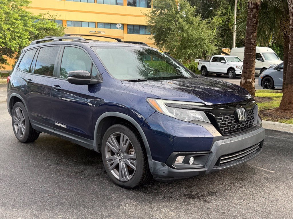 Used 2019 Blue Honda EX-L image 21